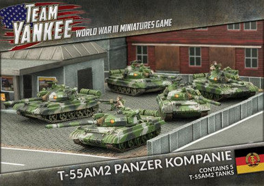 Team Yankee:  T-55 AM2 Panzer Kompanie (x 5)