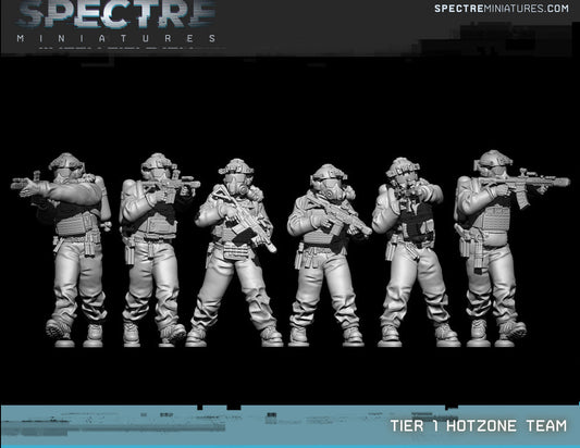 Tier 1 Hotzone Team