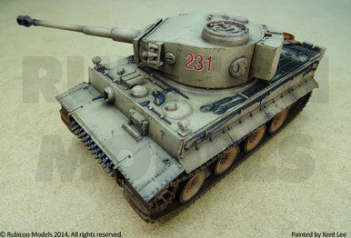 Tiger I Ausf E (1:56th scale / 28mm)