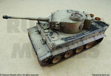 Tiger I Ausf E (1:56th scale / 28mm)
