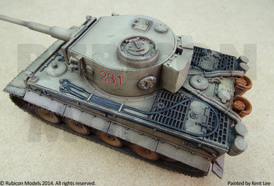 Tiger I Ausf E (1:56th scale / 28mm)