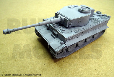 Tiger I Ausf E (1:56th scale / 28mm)