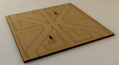 City Tile, (MDF) - 10MTILE007-3