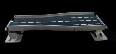 10" Straight Transition Section, 2 Lane to 4 Lane - 10MROAD161-1