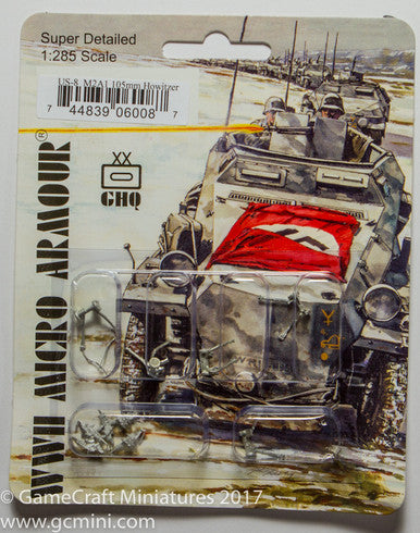 M2A1 105mm Howitzer - US8
