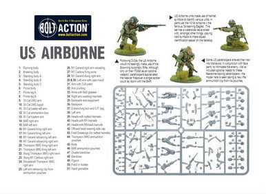 US Airborne - Individual Sprue