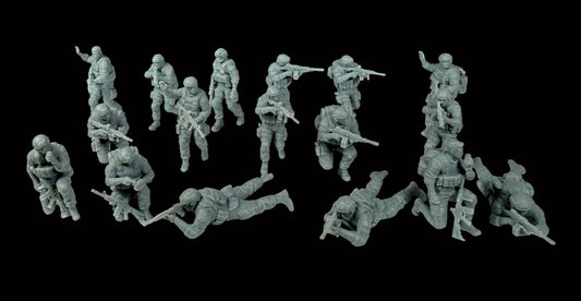 Modern US Infantry - 28mm (SLA011)