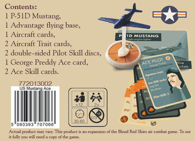 Blood Red Skies: US P51-Mustang Ace