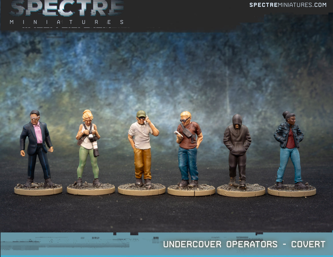 Undercover Operators Covert – GCmini