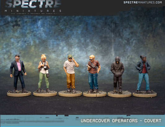 Undercover Operators Covert