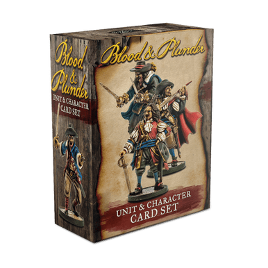 Blood and Plunder: Unit & Character Card Set