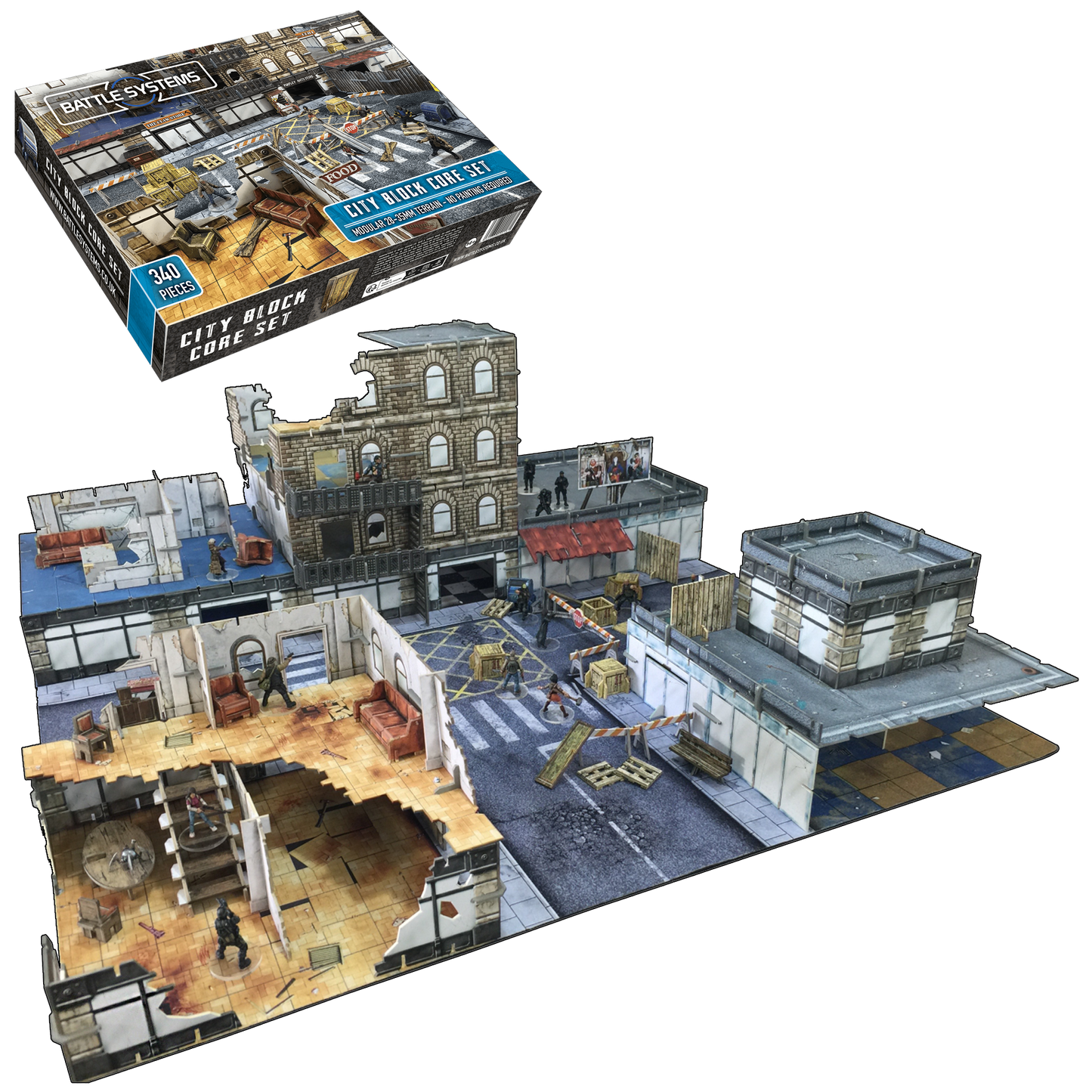 City Block Core Set