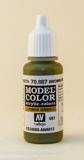 Vallejo Model Color: Olive Drab / Brown Violet