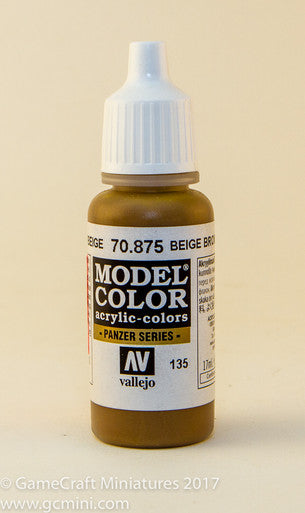 Vallejo Model Color: Beige Brown