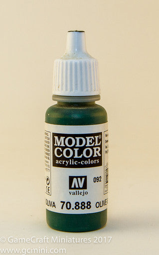 Vallejo Model Color: Olive Grey