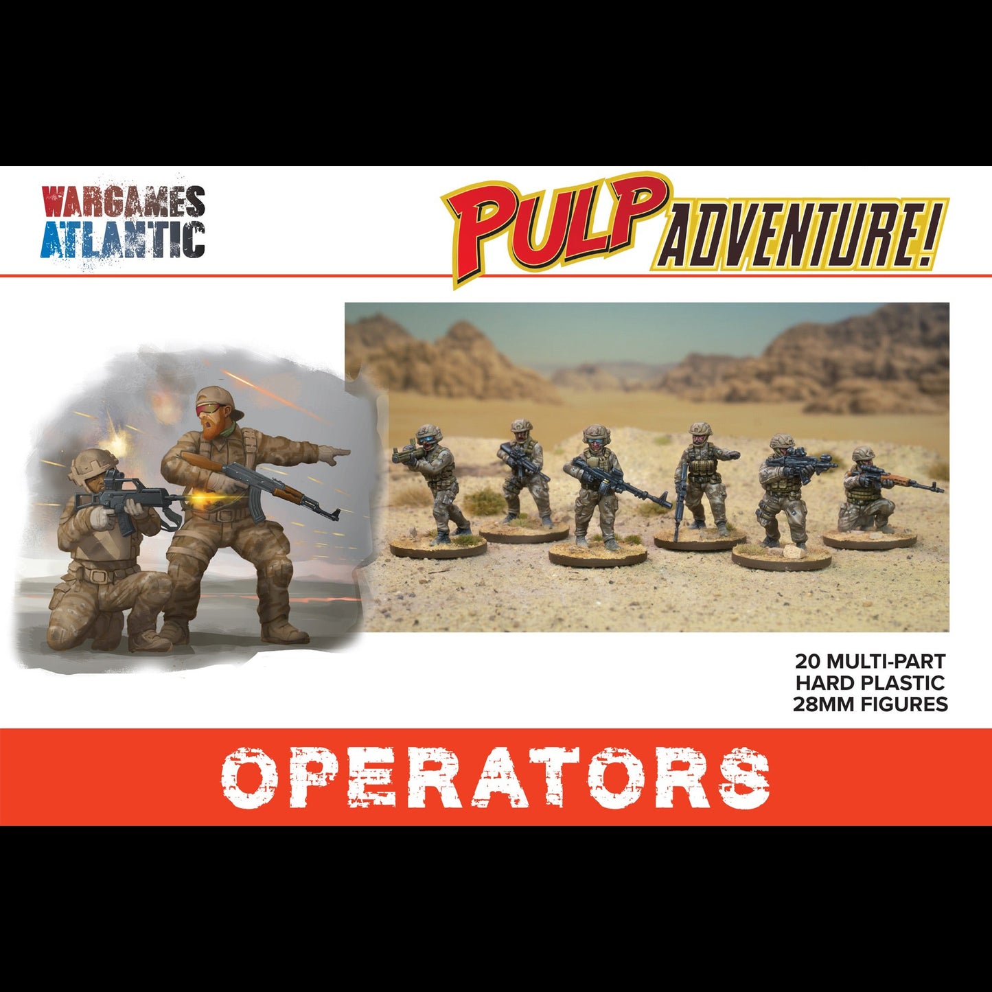 Operators - Preorder, Arriving Next Week