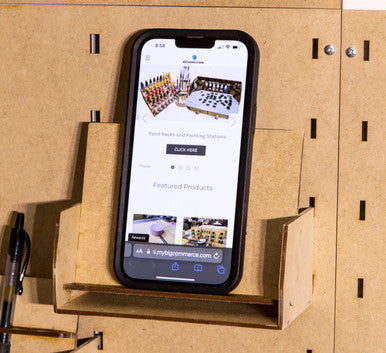 Wall Mounted Phone Holder