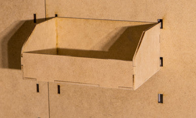 Wall Mounted Bin Small