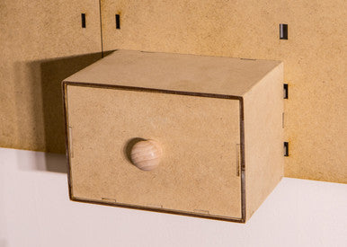 Wall Mount Drawer 2