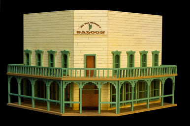 The Corner Saloon Version 2 - 28MWEST022