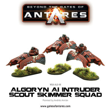 Algoryn AI Intruder scout skimmer squad