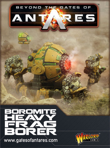 Boromite Team with Heavy Frag Borer