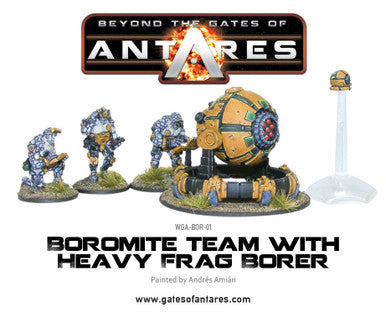 Boromite Team with Heavy Frag Borer