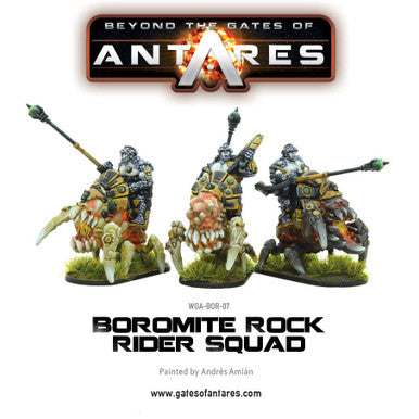 Boromite Rock Rider Squad (3 Fig Set)