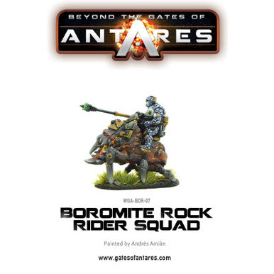 Boromite Rock Rider Squad (3 Fig Set)