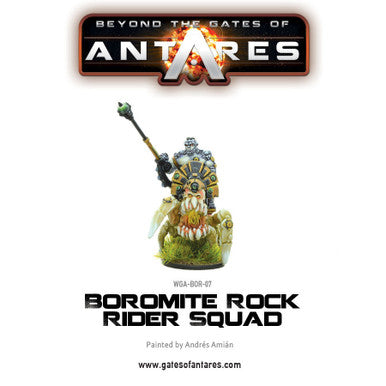 Boromite Rock Rider Squad (3 Fig Set)