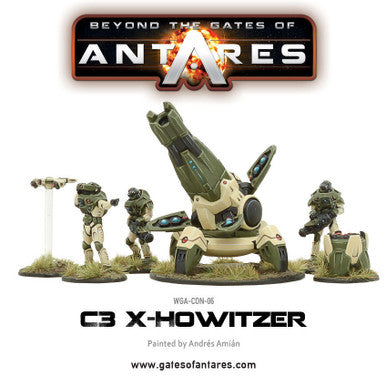 C3 Support Team with X-Howitzer – GCmini