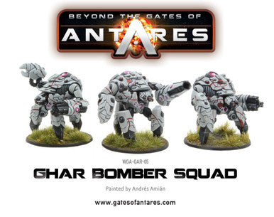 Warlord Games Ghar Bomber Squad