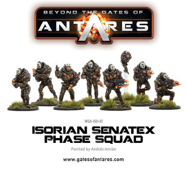 Isorian Senatax Phase Squad