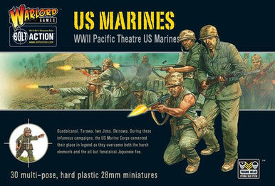 Bolt Action: US Marines