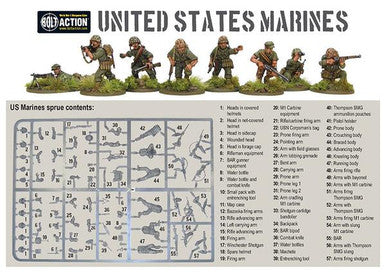 Bolt Action: US Marines