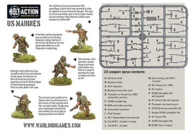 Bolt Action: US Marines