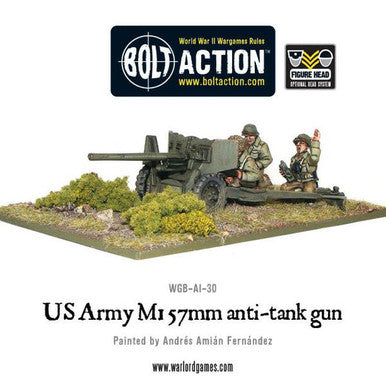 Bolt Action: US Army 57mm Anti-Tank Team