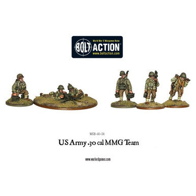 Bolt Action: US Army 30 Cal MMG Team