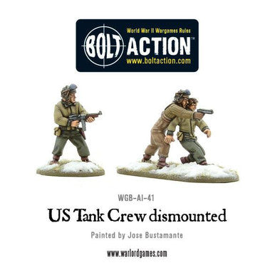 Bolt Action: US Tank Crew dismounted