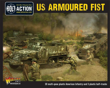 Bolt Action: US Armoured Fist