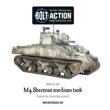Bolt Action: M4 Sherman medium tank (plastic)