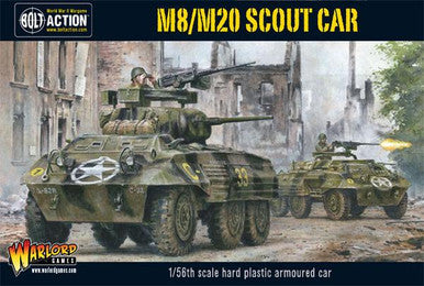 Bolt Action: M8/M20 Scout Car