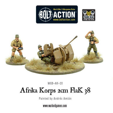 Bolt Action: Africa Korps 2cm Flak 38