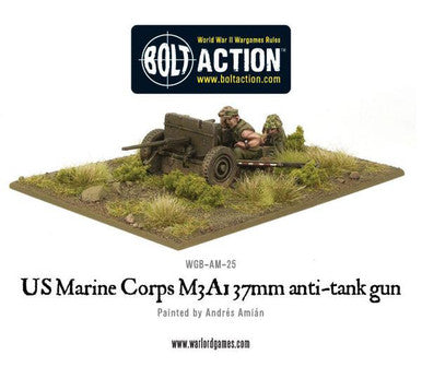 Bolt Action: USMC M3A1 37mm Anti-Tank Gun