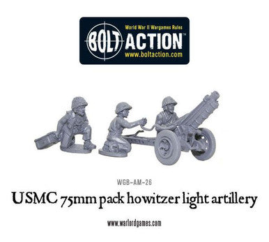 Bolt Action: USMC 75mm Pack Howitzer Light Artillery