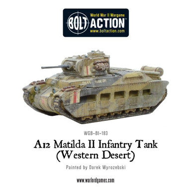 Bolt Action: Matilda II - Desert
