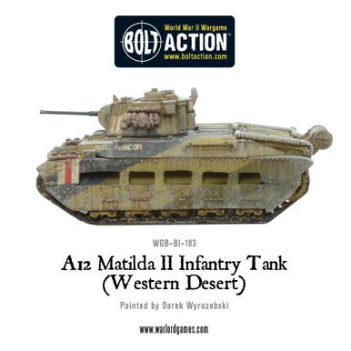 Bolt Action: Matilda II - Desert