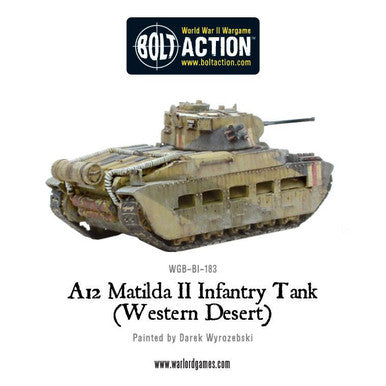 Bolt Action: Matilda II - Desert