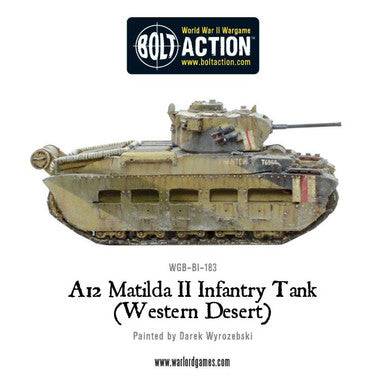 Bolt Action: Matilda II - Desert