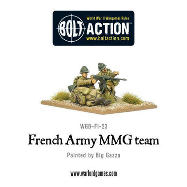 Bolt Action: French Army MMG team